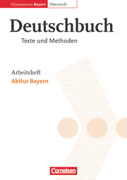 Deutschbuch - Oberstufe - Gymnasium Bayern - 11./12. Jahrgangsstufe - Cover