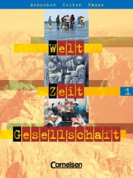 Welt Zeit Gesellschaft, Menschen Zeiten Räume, BW, Hs - Cover