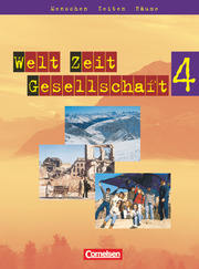 Welt Zeit Gesellschaft - Menschen-Zeiten-Räume - Hauptschule mit Werkrealschule - Baden-Württemberg - Cover