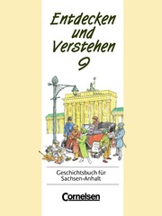 Entdecken und Verstehen - Sachsen-Anhalt, Bisherige Ausgabe - Cover