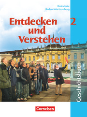 Entdecken und verstehen - Geschichtsbuch - Realschule Baden-Württemberg 2004 - Band 2: 7./8. Schuljahr - Cover