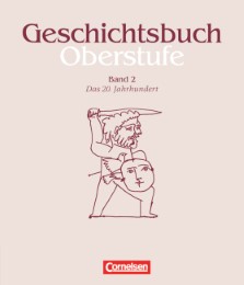 Geschichtsbuch, Oberstufe - Cover