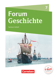 Forum Geschichte - Neue Ausgabe - Gymnasium Sachsen-Anhalt - 7. Schuljahr - Cover