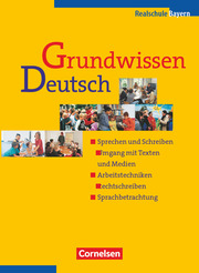 Grundwissen Deutsch - 5.-10. Jahrgangsstufe - Cover