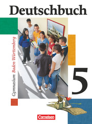 Deutschbuch Gymnasium - Baden-Württemberg - Ausgabe 2003 - Band 5: 9. Schuljahr - Cover