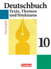 Deutschbuch Gymnasium - Allgemeine bisherige Ausgabe - 10. Schuljahr - Cover