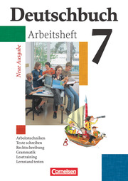 Deutschbuch Gymnasium - Allgemeine bisherige Ausgabe - 7. Schuljahr - Cover