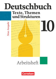 Deutschbuch Gymnasium - Allgemeine bisherige Ausgabe - 10. Schuljahr - Abschlussband 6-jährige Sekundarstufe I - Cover