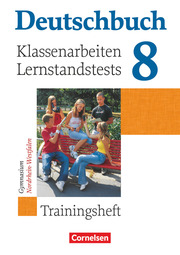 Deutschbuch Gymnasium - Trainingshefte - 8. Schuljahr