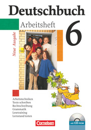 Deutschbuch Gymnasium - Allgemeine bisherige Ausgabe - 6. Schuljahr