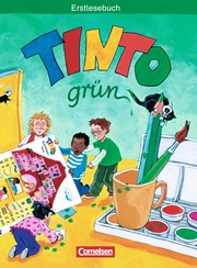 Tinto 1 - Grüne JÜL-Ausgabe 2003 - Cover