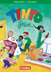 Tinto 1 - Grüne JÜL-Ausgabe 2003 - 1. Schuljahr - Cover