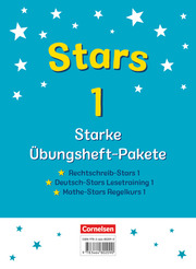 STARS - starke Übungshefte - Übungsheftpakete Deutsch und Mathematik