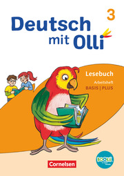 Deutsch mit Olli - Lesen 2-4 - Ausgabe 2021 - 3. Schuljahr - Cover