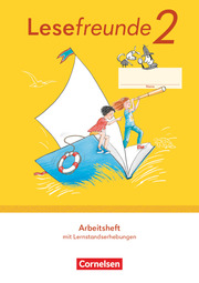 Lesefreunde - Lesen - Schreiben - Spielen - Östliche Bundesländer und Berlin - Ausgabe 2022 - 2. Schuljahr
