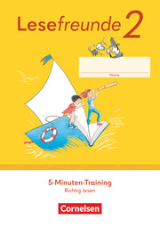 Lesefreunde - Lesen - Schreiben - Spielen - Östliche Bundesländer und Berlin - Ausgabe 2022 - 2. Schuljahr - Cover