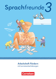 Sprachfreunde - Sprechen - Schreiben - Spielen - Östliche Bundesländer und Berlin - Ausgabe 2022 - 3. Schuljahr