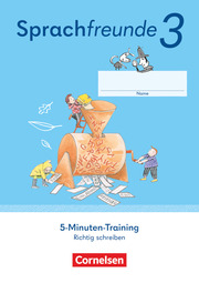 Sprachfreunde - Sprechen - Schreiben - Spielen - Östliche Bundesländer und Berlin - Ausgabe 2022 - 3. Schuljahr - Cover