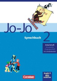 Jo-Jo, Sprachbuch, Ausgabe N, Gs