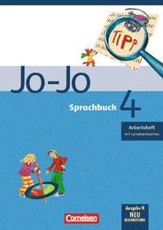 Jo-Jo, Sprachbuch, Ausgabe N, Gs - Cover