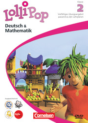 Lollipop Multimedia - Deutsch/Mathematik - Software für das Lernen zu Hause - 2. Schuljahr