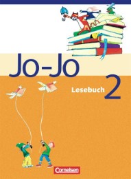 Jo-Jo, Lesebuch, Gs - Cover