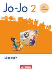 Jo-Jo Lesebuch - Allgemeine Ausgabe 2024 - 2. Schuljahr - Cover