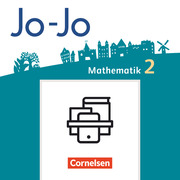 Jo-Jo Mathematik - Allgemeine Ausgabe 2018 - 2. Schuljahr - Cover
