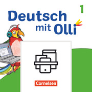 Deutsch mit Olli - Erstlesen - Ausgabe 2021 - 1. Schuljahr - Cover