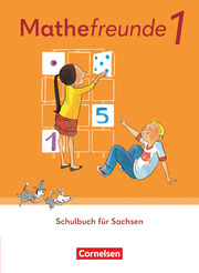 Mathefreunde - Ausgabe Sachsen 2022 - 1. Schuljahr