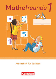 Mathefreunde - Ausgabe Sachsen 2022 - 1. Schuljahr - Cover