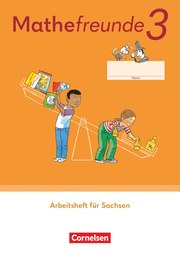 Mathefreunde - Ausgabe Sachsen 2022 - 3. Schuljahr - Cover