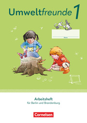 Umweltfreunde - Berlin, Brandenburg - Ausgabe 2023 - 1. Schuljahr - Cover