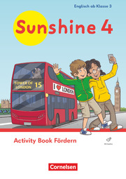 Sunshine - Englisch ab Klasse 3 - Ausgabe 2023 - 4. Schuljahr