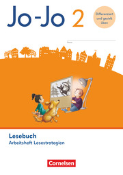 Jo-Jo Lesebuch - Allgemeine Ausgabe 2024 - 2. Schuljahr - Cover