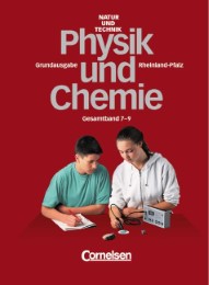 Natur und Technik - Physik/Chemie, Grundausgabe, RP, Hs - Cover