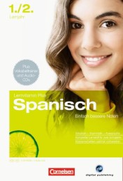 Lernvitamin Plus Spanisch, 3 CD-ROMs für Windows und 2 Audio-CDs