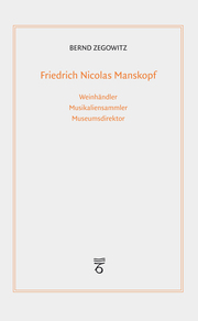 Friedrich Nicolas Manskopf - Cover