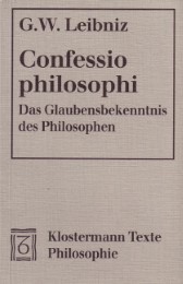 Confessio philosophi - Cover