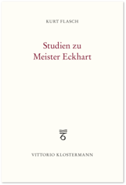 Studien zu Meister Eckhart - Cover