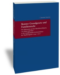 Bonner Grundgesetz und Familienrecht