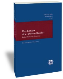 Das Europa des 'Dritten Reichs' - Cover