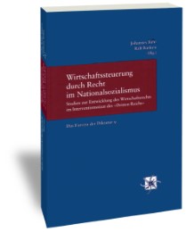 Wirtschaftssteuerung durch Recht im Nationalsozialismus - Cover