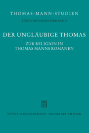 Der ungläubige Thomas - Cover