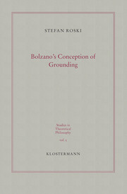 Bolzano's Conception of Grounding
