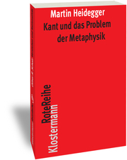 Kant und das Problem der Metaphysik
