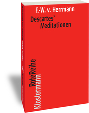 Descartes Meditationen - Cover