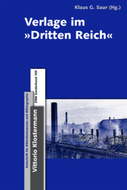 Verlage im 'Dritten Reich' - Cover