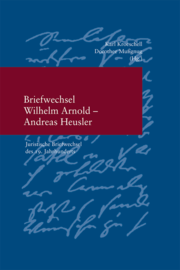 Briefwechsel Wilhelm Arnold - Andreas Hensler