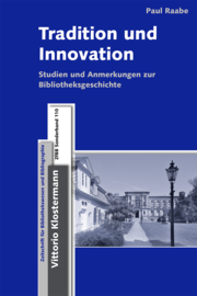 Tradition und Innovation - Cover